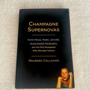 ‘Champagne Supernovas’ Brand new hardback   90’s FashionGossip Book 📖